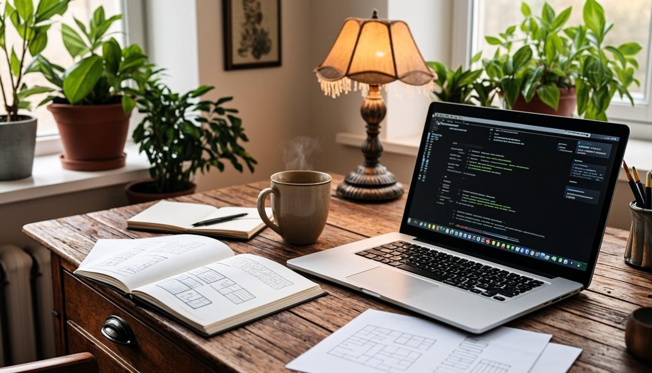HandmadePlugin studio — a WordPress site being built by hand